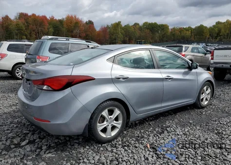 2016 Hyundai Elantra Se из США, поврежденный, VIN 5NPDH4AE5GH769053